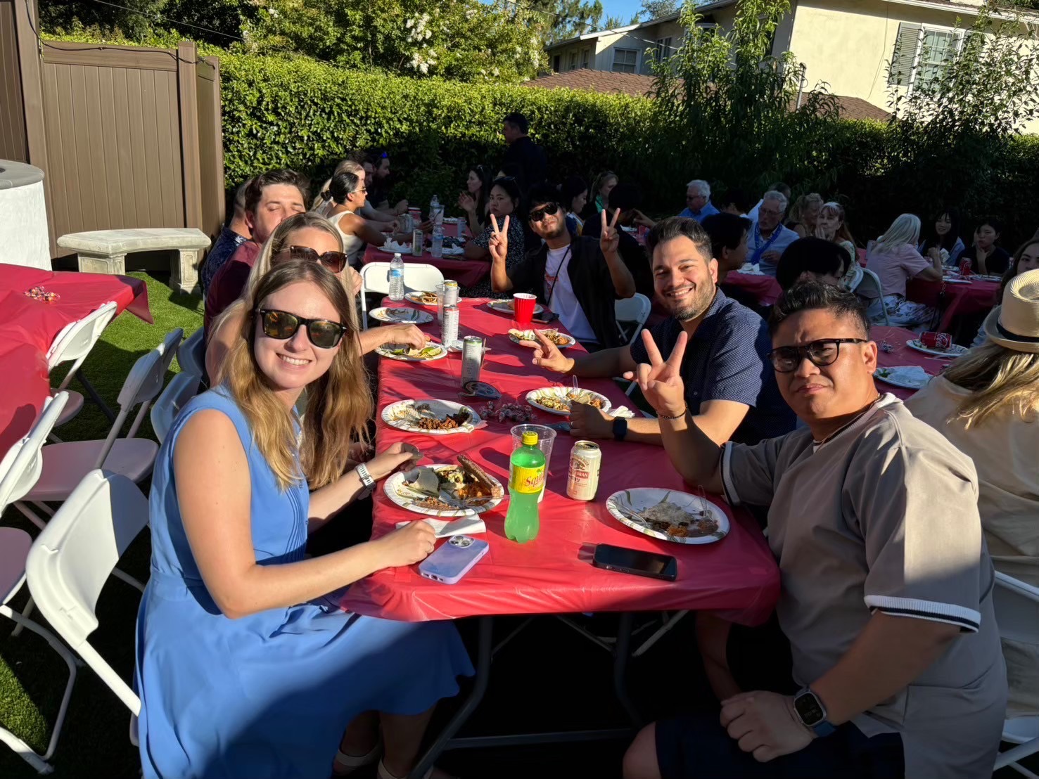 ウェルカムパーティ