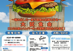 大試食会 詳細パンフレット